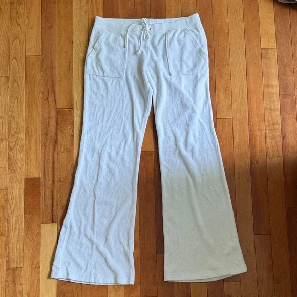 2006 Gold Tag White Juicy Couture Flare Pants - Picture 3 of 9